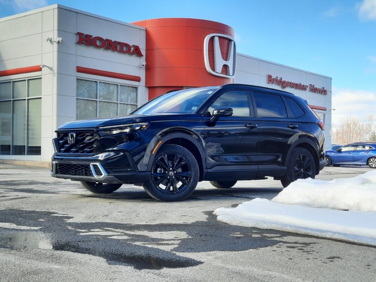 2026 Honda CR-V Hybrid