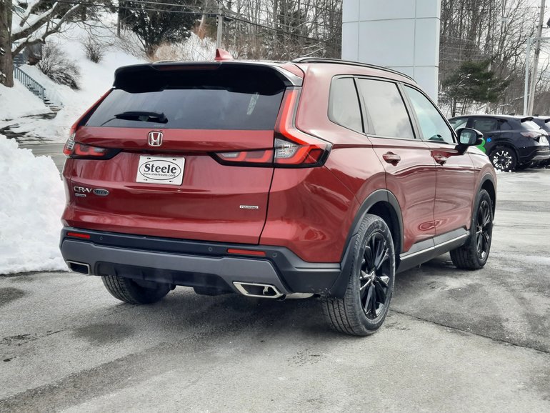 2026 Honda CR-V Hybrid