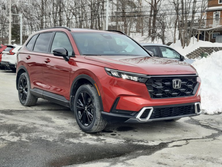 2026 Honda CR-V Hybrid