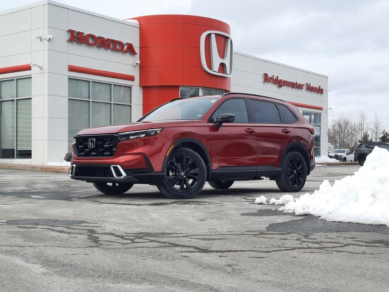 2026 Honda CR-V Hybrid