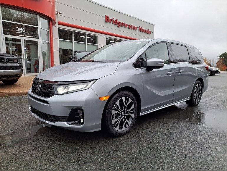 2027 Honda Odyssey