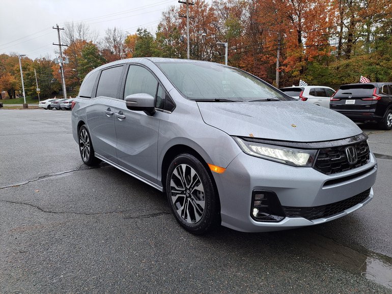 2027 Honda Odyssey