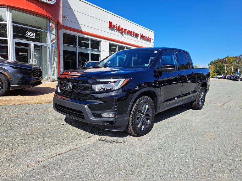 2026 Honda Ridgeline