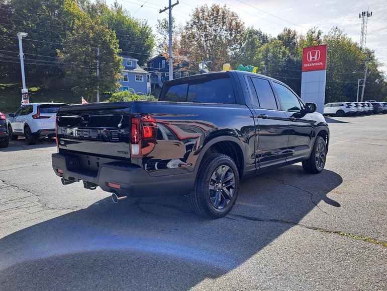 2026 Honda Ridgeline