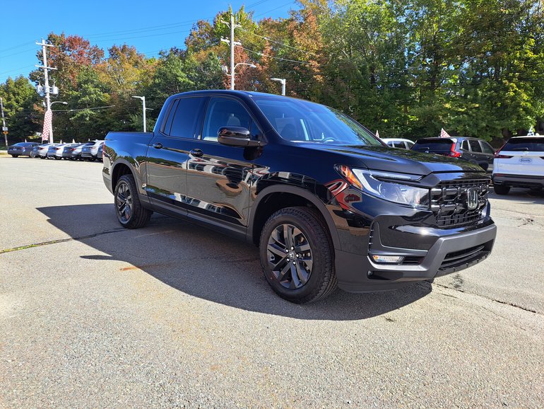 2026 Honda Ridgeline