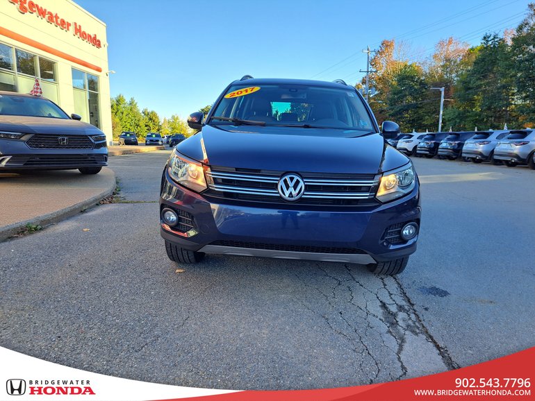 2017 Volkswagen Tiguan