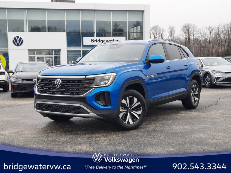 2025 Volkswagen ATLAS CROSS SPORT