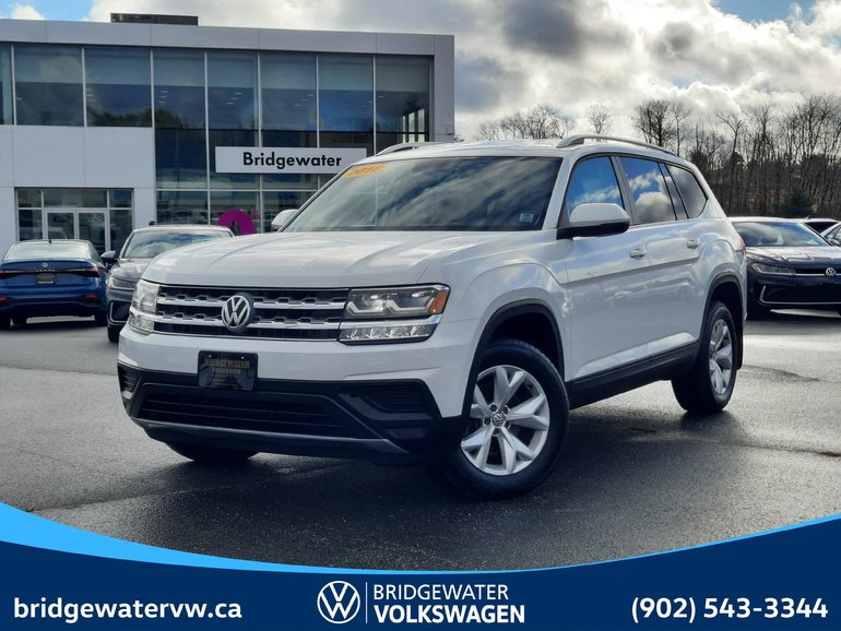 2018 Volkswagen ATLAS