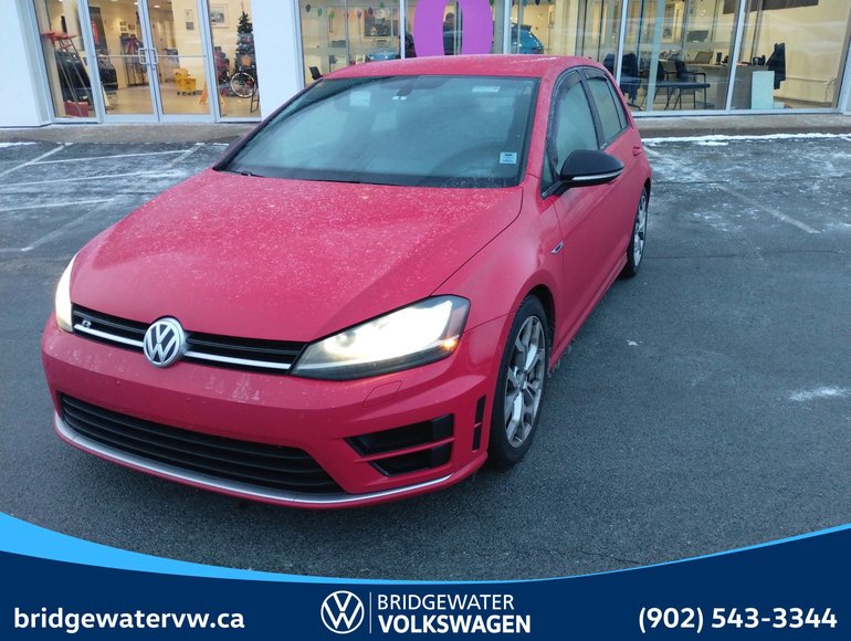 2016 Volkswagen GOLF R