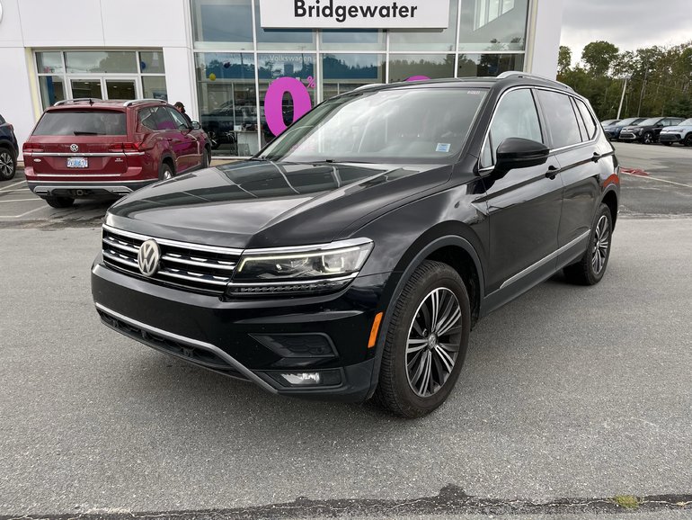 2018 Volkswagen TIGUAN