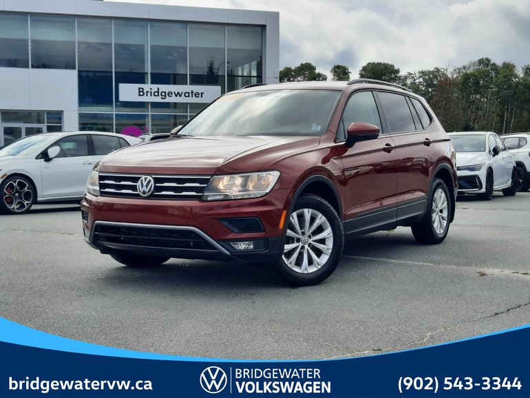 2018 Volkswagen TIGUAN
