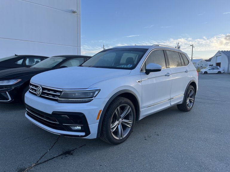 2018 Volkswagen TIGUAN
