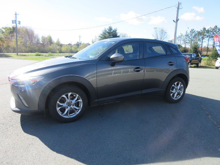 2018 Mazda CX-3
