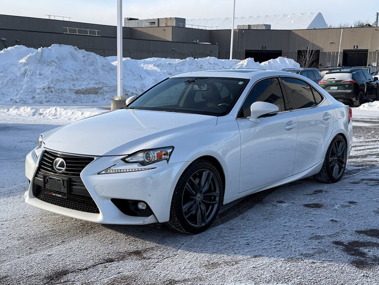 2016 Lexus IS