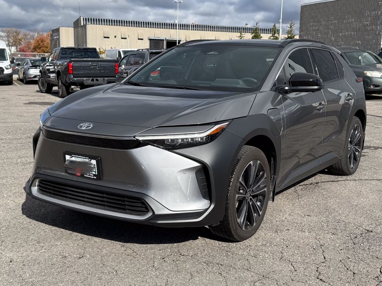 2025 Toyota bZ4X