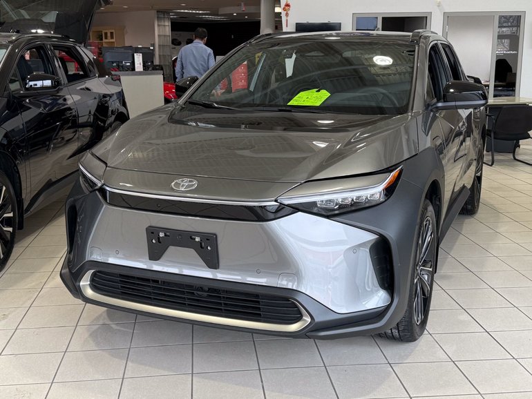2025 Toyota bZ4X