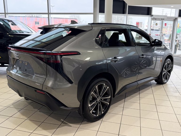 2025 Toyota bZ4X