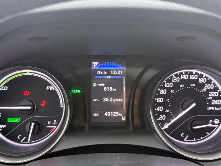 2022 Toyota Camry Hybrid