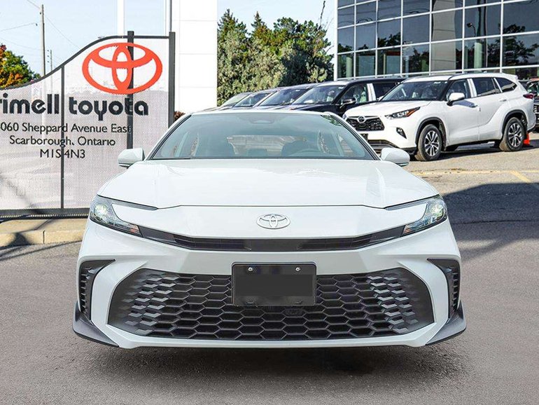 2026 Toyota Camry Hybrid