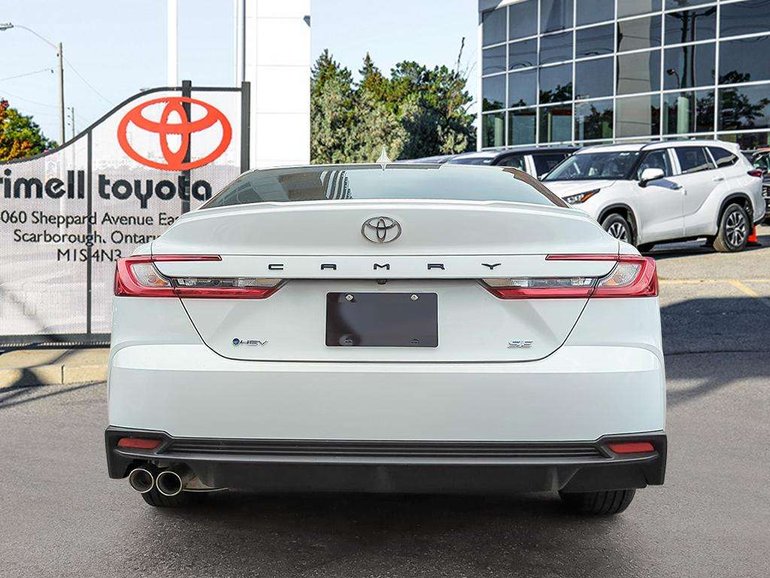 2026 Toyota Camry Hybrid