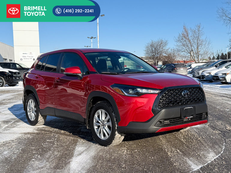 2022 Toyota Corolla Cross