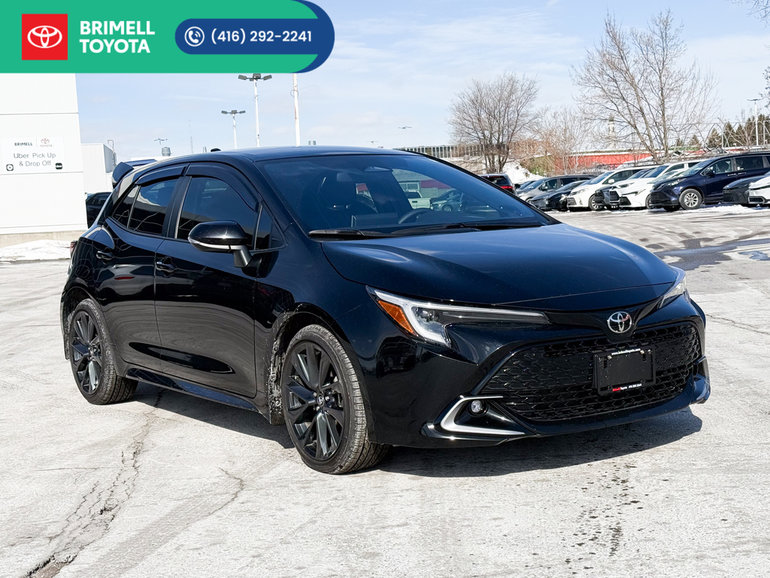 2025 Toyota Corolla Hatchback
