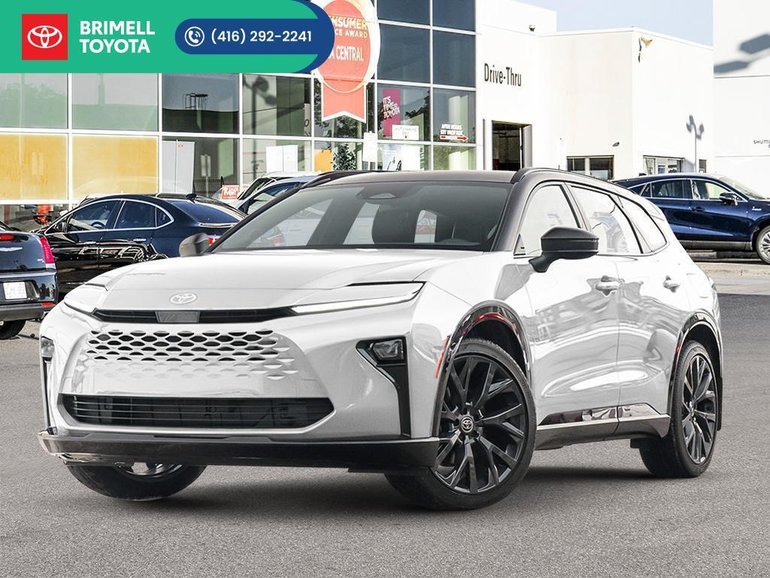 2025 Toyota Crown Signia