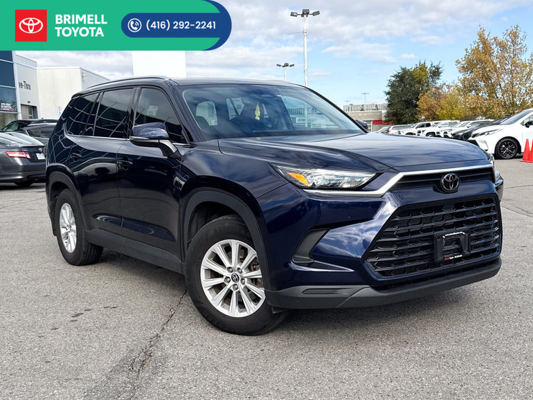 2024 Toyota Grand Highlander