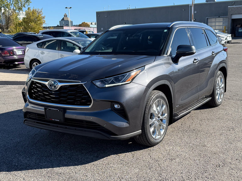 2020 Toyota Highlander Hybrid