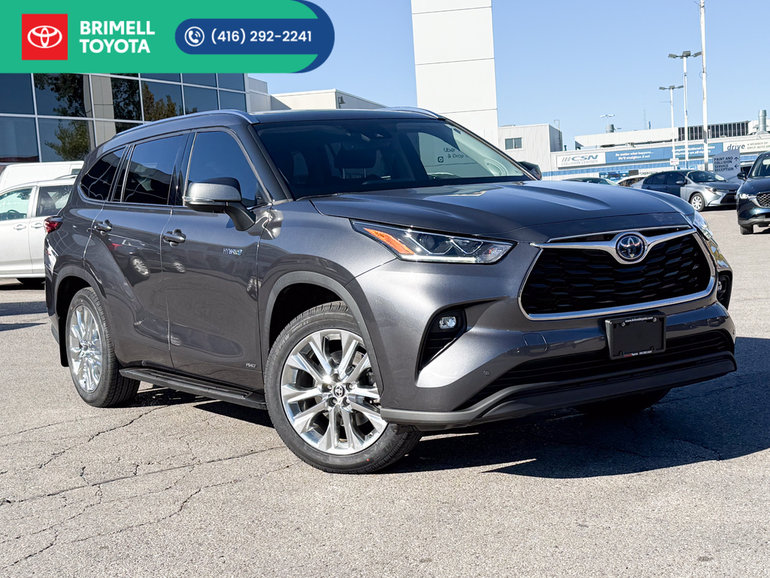 2020 Toyota Highlander Hybrid