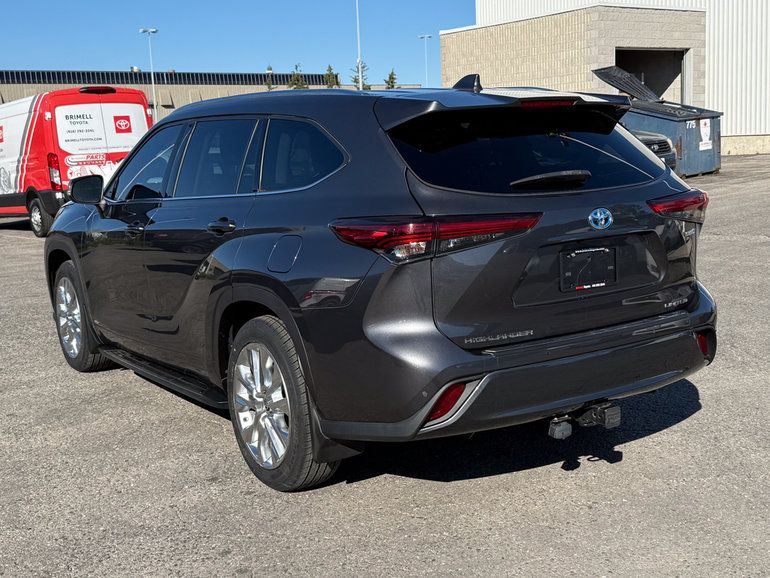 2020 Toyota Highlander Hybrid