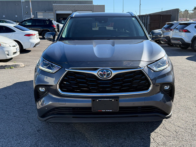 2020 Toyota Highlander Hybrid