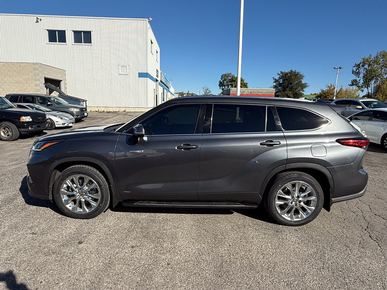 2020 Toyota Highlander Hybrid