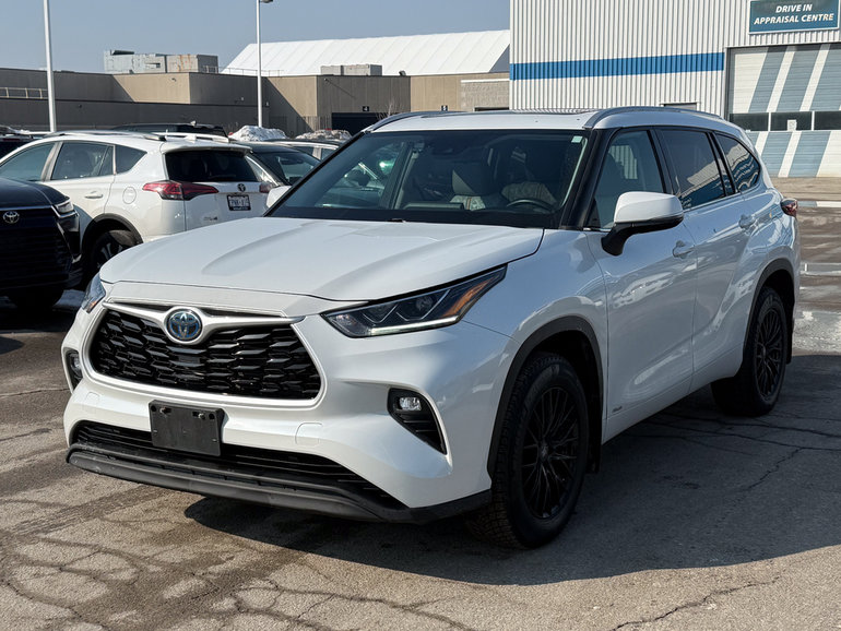 2022 Toyota Highlander Hybrid