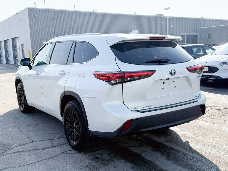 2022 Toyota Highlander Hybrid