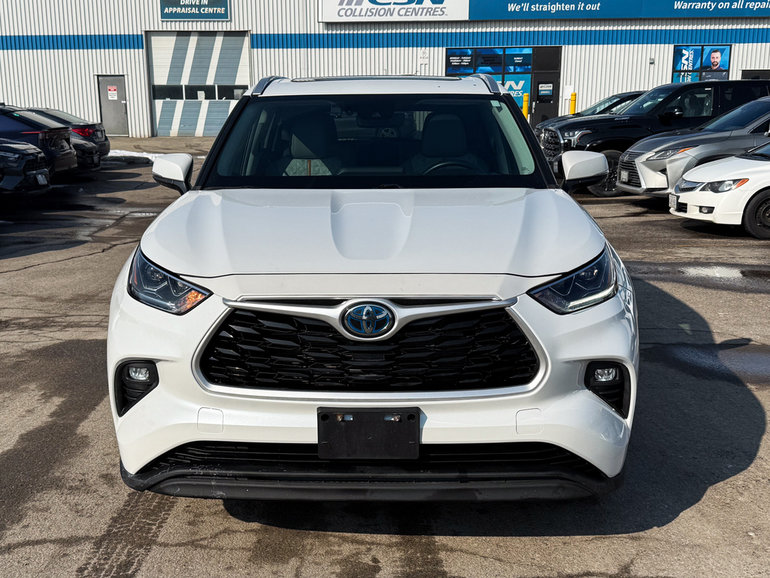 2022 Toyota Highlander Hybrid