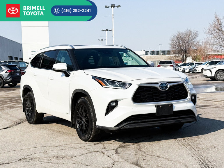 2022 Toyota Highlander Hybrid