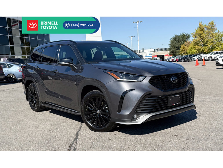 2024 Toyota Highlander