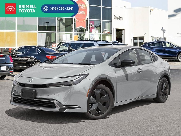 2026 Toyota Prius Plug-in Hybrid