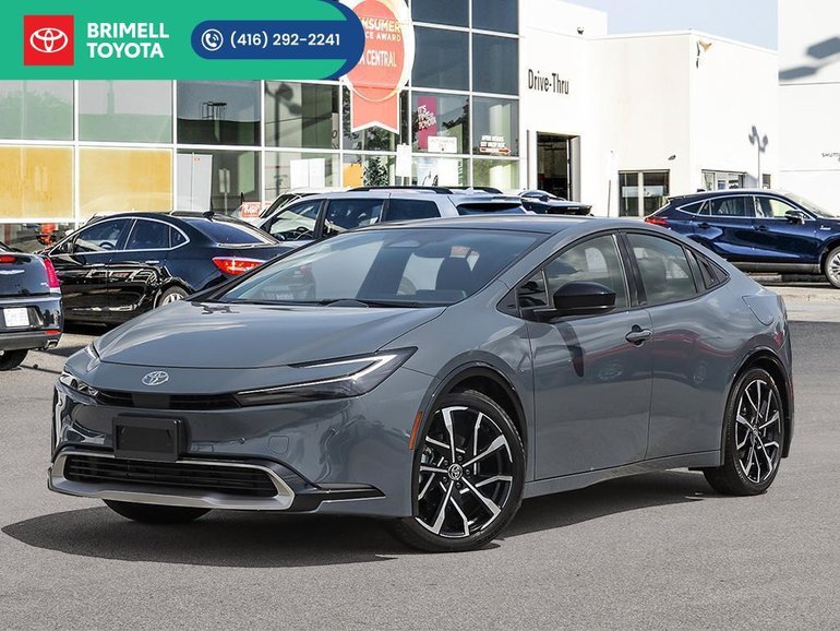 2026 Toyota Prius Plug-in Hybrid