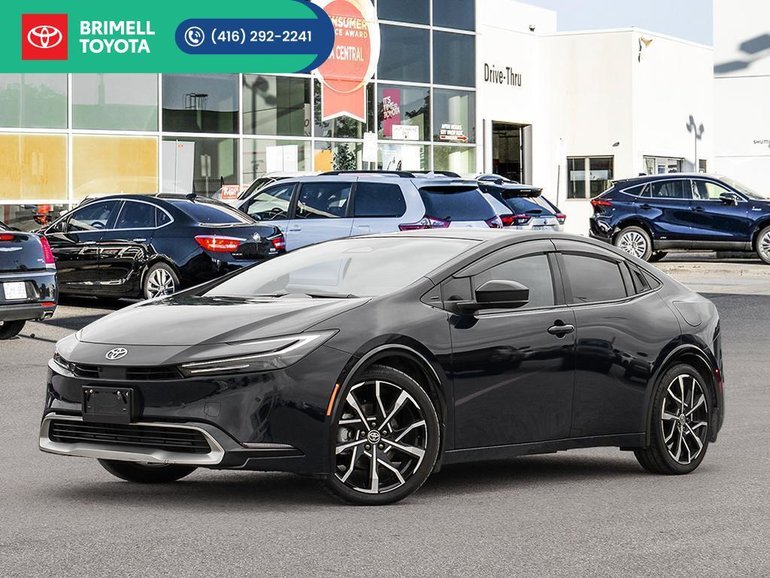 2026 Toyota Prius Plug-in Hybrid