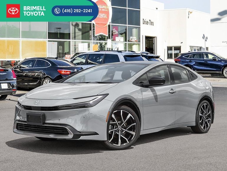 2026 Toyota Prius Plug-in Hybrid