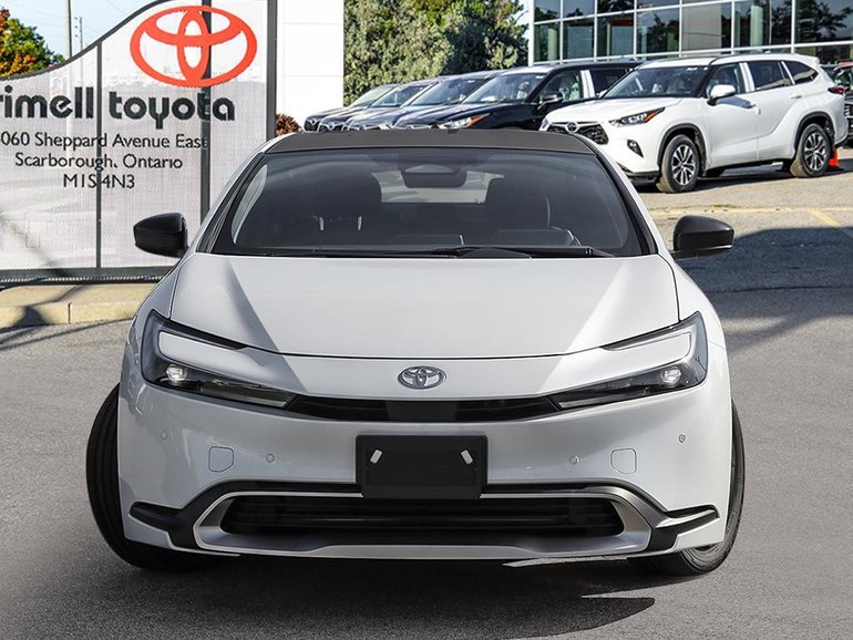 2026 Toyota Prius Plug-in Hybrid