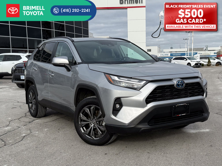 2024 Toyota RAV4 Hybrid
