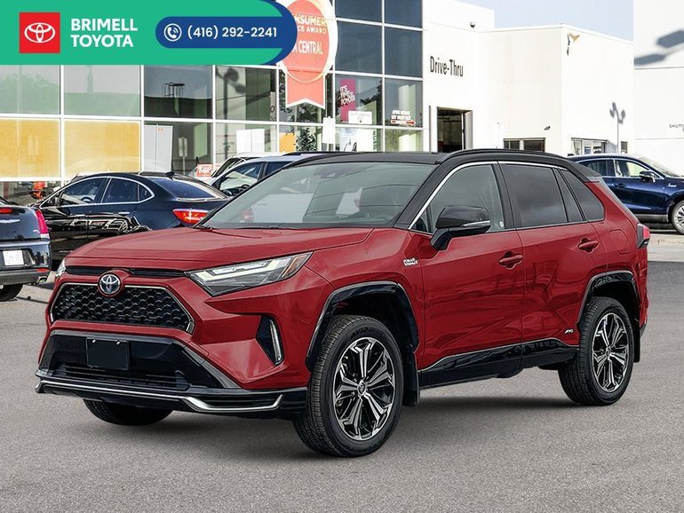 2025 Toyota RAV4 Plug-in Hybrid