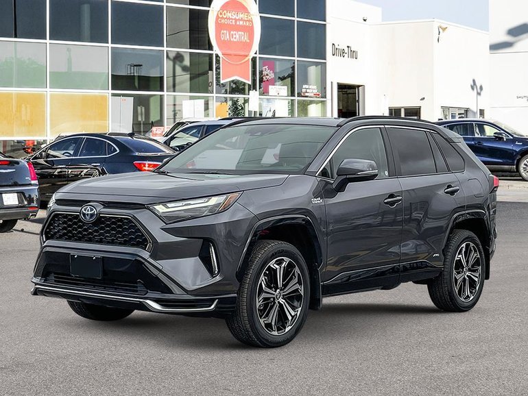 2025 Toyota RAV4 Plug-in Hybrid