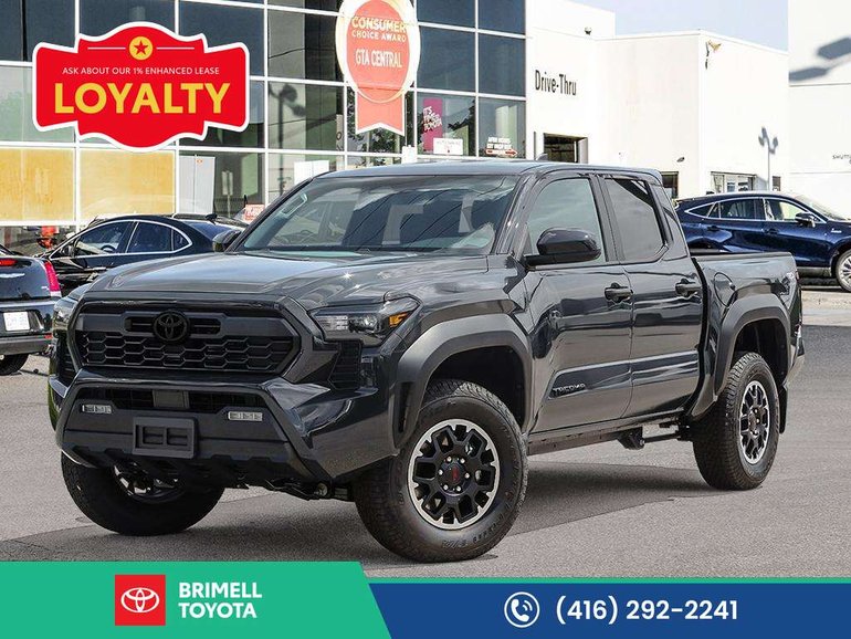 2026 Toyota Tacoma