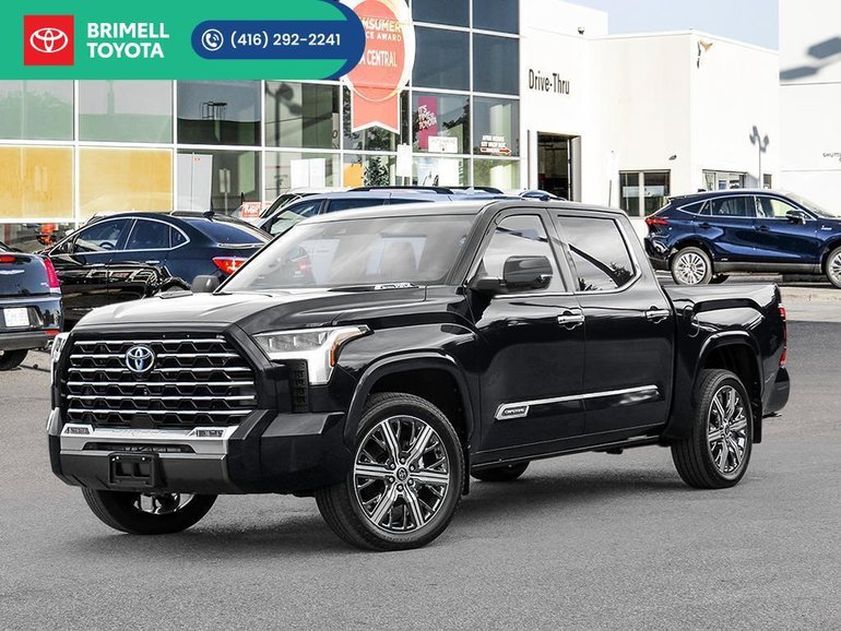 2025 Toyota Tundra Hybrid