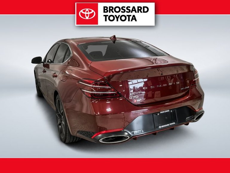 2022 GENESIS G70