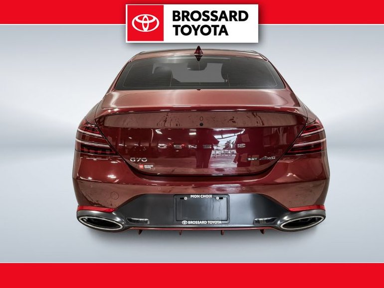 2022 GENESIS G70